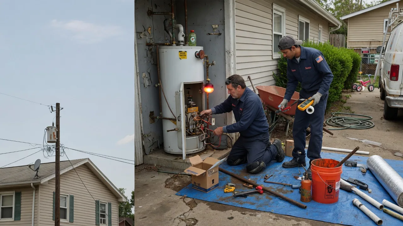 Leak Detection in Round Lake, IL near me